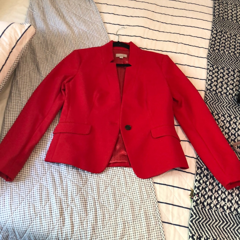 Loft Tailored Suit Jacket